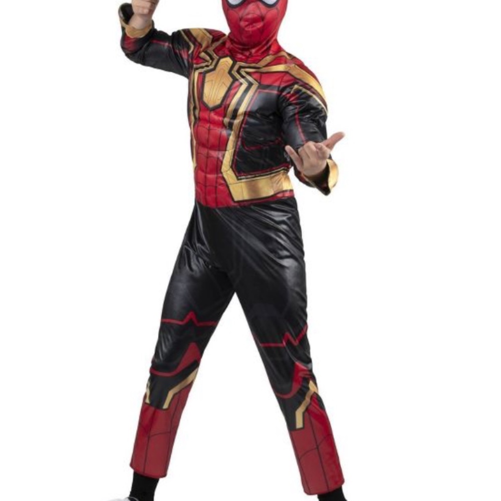 Kids integrated light up costume